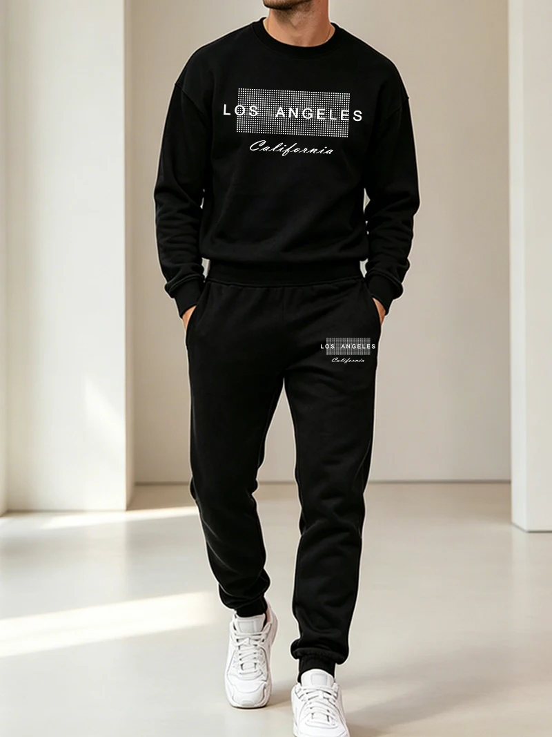 Autumn Winter Men's Sports 2 P - Winter Clothing Fashion 评论和价格