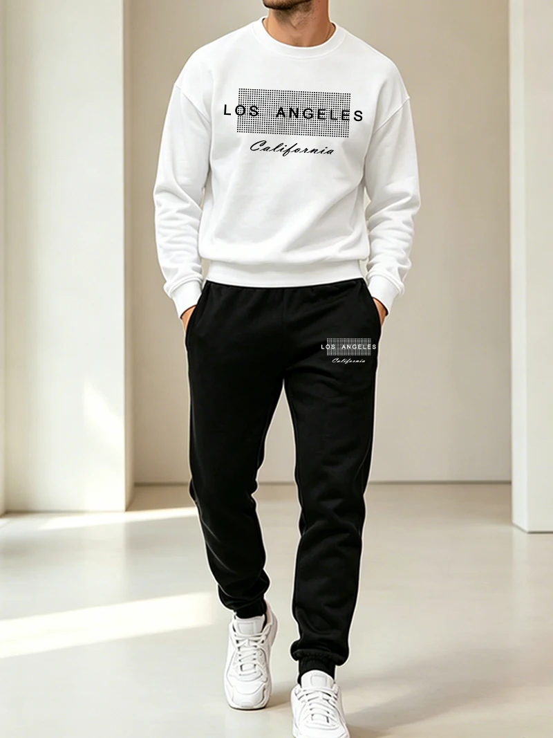 Autumn Winter Men's Sports 2 P - Winter Clothing Fashion 评论和价格