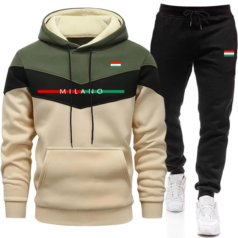 Quality Tracksuit for Man Casu - Winter Clothing Men 评论和价格