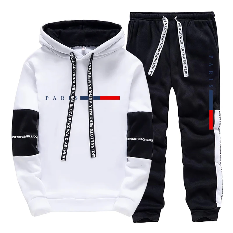 Men's Set/Hoodie/Pants Paris F - Winter Clothing Fashion 评论和价格
