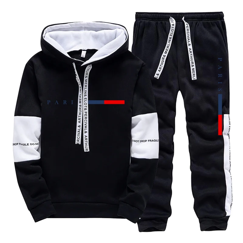 Men's Set/Hoodie/Pants Paris F - Winter Clothing Fashion 评论和价格