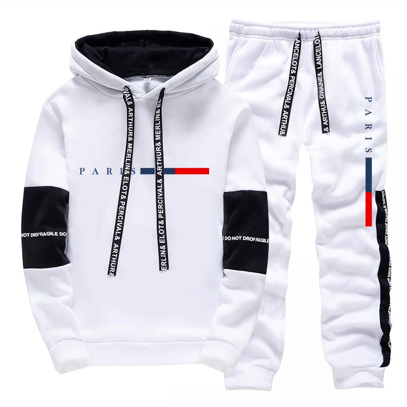 Men's Set/Hoodie/Pants Paris F - Winter Clothing Fashion 评论和价格
