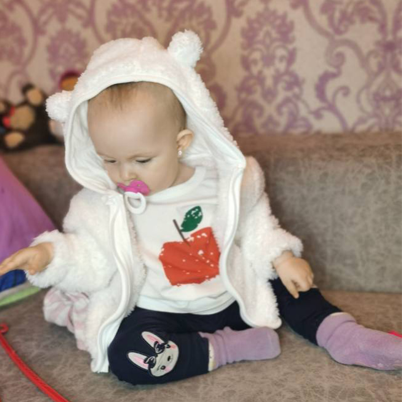 Children Flannel Jacket Autumn - Winter Clothing Activities For Toddlers 评论和价格
