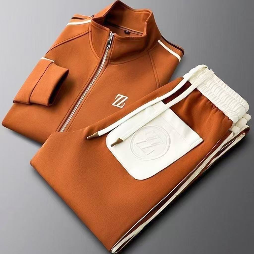 2026 men tracksuit Sportswear  - Winter Clothing Fashion 评论和价格