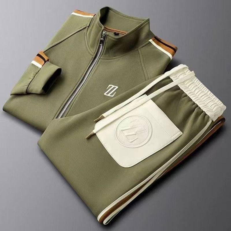 2026 men tracksuit Sportswear  - Winter Clothing Fashion 评论和价格