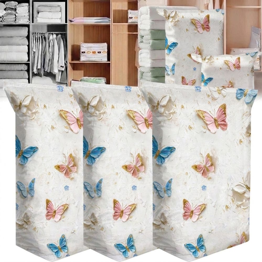 Thickened Vacuum Storage Bags  - Winter Clothing Organizer 评论和价格
