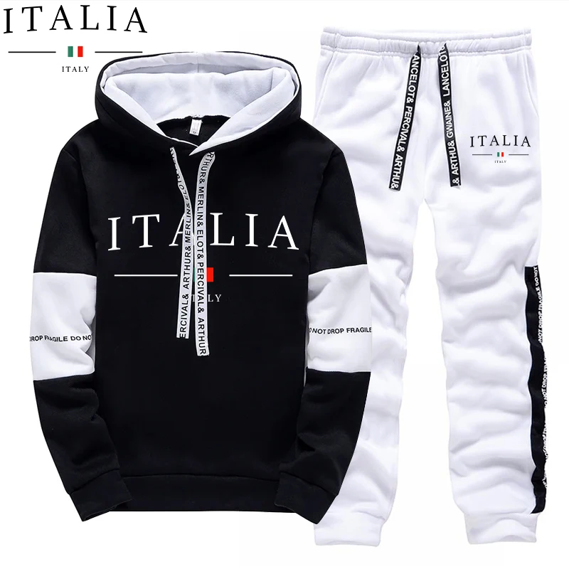 Autumn Winter Men's Tracksuit  - Winter Clothing Men 评论和价格